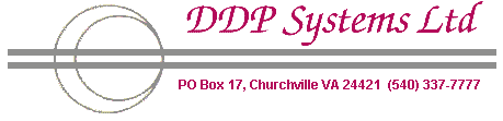 DDP Systems Ltd -- Logo