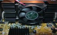 Pentium II cooling fan